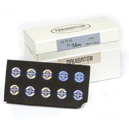 Наклейка для кия "Navigator Alpha Pro" (Max) 13мм