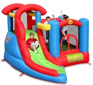 Надувной батут Веселый малыш 6 в 1 арт. 9371