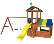 Детская площадка для дачи Джунгли 8М