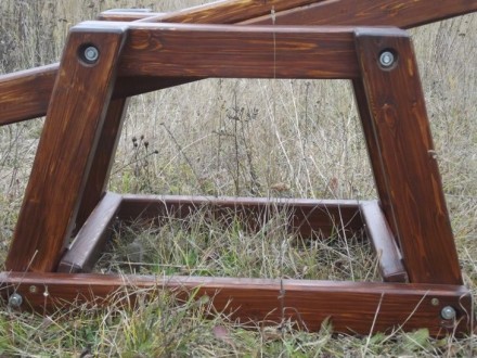 Качели - балансир деревянный Качели - балансир деревянный