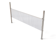 Универсальные стойки из нержавейки (волейбол, бадминтон, б.теннис)