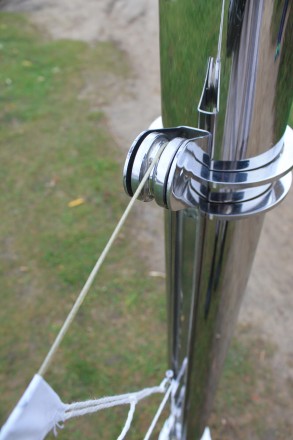 Универсальные стойки из нержавейки (волейбол, бадминтон, б.теннис)