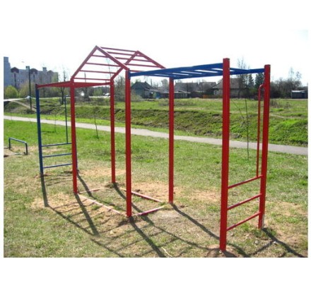 Рукоход Домик