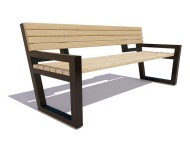 Скамейка уличная «Муром»