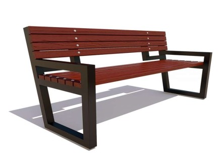 Скамейка уличная «Муром»