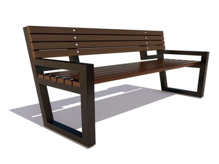 Скамейка уличная «Муром»