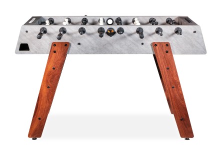 Игровой стол - футбол "Japandi" (145х77х88см) серо-коричневый