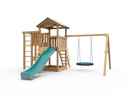 Детская игровая площадка Лео с гнездом