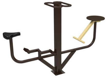 YT95 Тренажер Велосипед + твист YT95 Тренажер Велосипед + твист