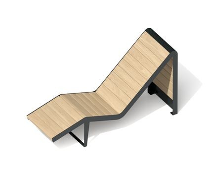 Шезлонг "Нова 3"