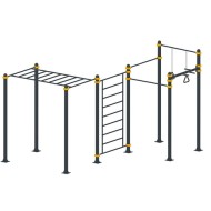 YSK85 Каскад турников и рукоход