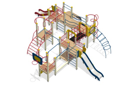 Игровой комплекс Нгр=1000,1500 ИК-23