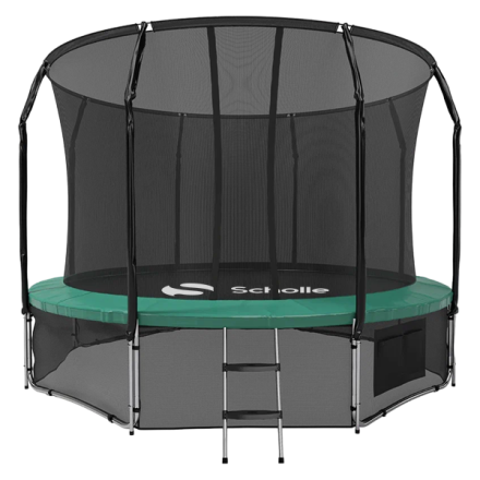 Батут Scholle Space Twin Green/Orange 12FT (3.66м) Батут Scholle Space Twin Green/Orange 12FT (3.66м)