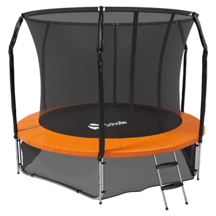 Батут Scholle Space Twin Green/Orange 12FT (3.66м) Батут Scholle Space Twin Green/Orange 12FT (3.66м)