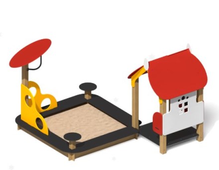 Песочный дворик "Нови"