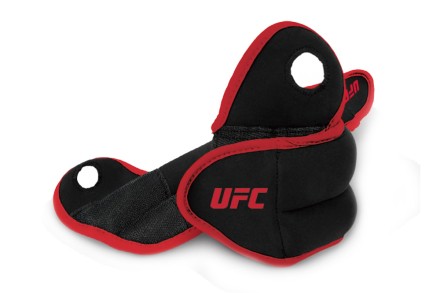 Кистевой утяжелитель UFC (1 кг, пара)