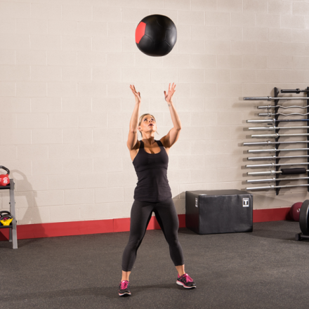 Тренировочный мяч мягкий WALL BALL 2,7 кг (6lb)