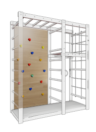 Скалодром для спорткомплекса KidPoint