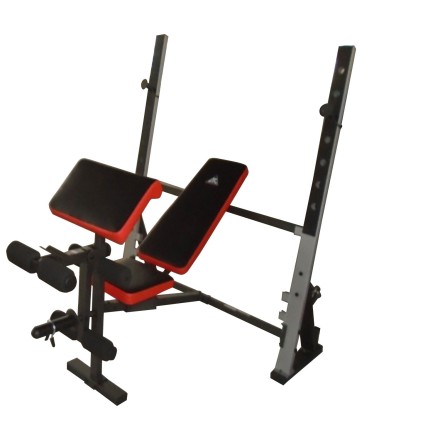 Скамья со стойками под штангу DFC D1066 Скамья со стойками под штангу DFC D1066