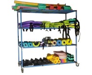 Подставка для хранения акваоборудования, тонкая решетка