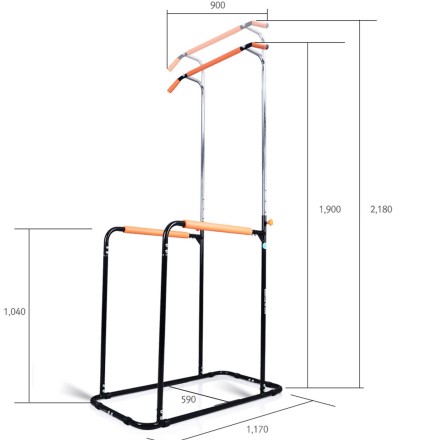 Стойка для подтягиваний и отжиманий DFC Power Tower G006 Стойка для подтягиваний и отжиманий DFC Power Tower G006