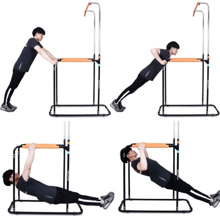 Стойка для подтягиваний и отжиманий DFC Power Tower G006 Стойка для подтягиваний и отжиманий DFC Power Tower G006