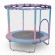 Батут детский DFC A.KOU KIDS 48" (122 см) с сеткой Батут детский DFC A.KOU KIDS 48" (122 см) с сеткой