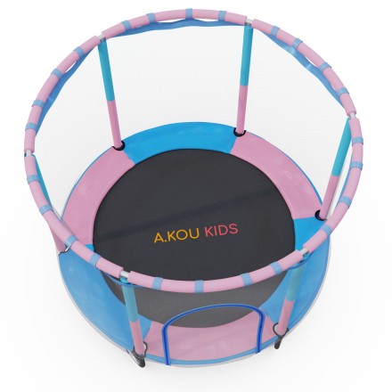 Батут детский DFC A.KOU KIDS 48" (122 см) с сеткой Батут детский DFC A.KOU KIDS 48" (122 см) с сеткой