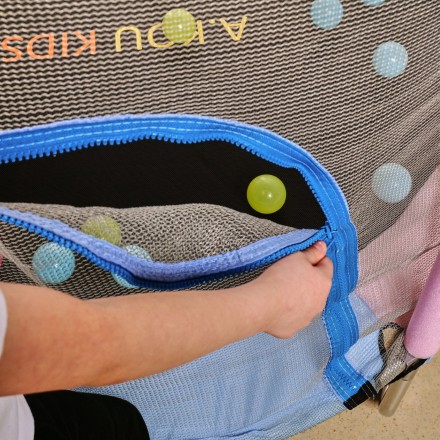 Батут детский DFC A.KOU KIDS 48" (122 см) с сеткой Батут детский DFC A.KOU KIDS 48" (122 см) с сеткой