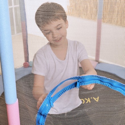 Батут детский DFC A.KOU KIDS 48" (122 см) с сеткой Батут детский DFC A.KOU KIDS 48" (122 см) с сеткой