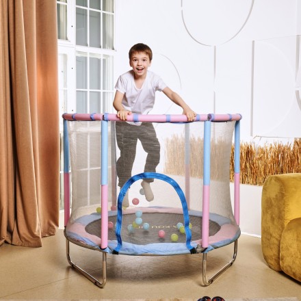 Батут детский DFC A.KOU KIDS 48" (122 см) с сеткой Батут детский DFC A.KOU KIDS 48" (122 см) с сеткой