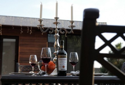 Комплект мебели из литого алюминия "СИЦИЛИЯ" на шесть персон