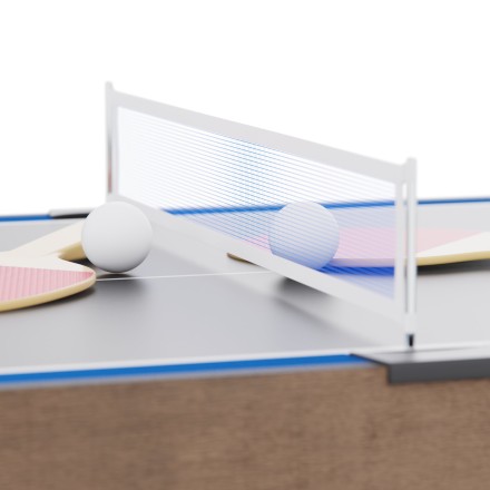 Игровой стол - трансформер DFC 54" 4 в 1, 137 x 61 см