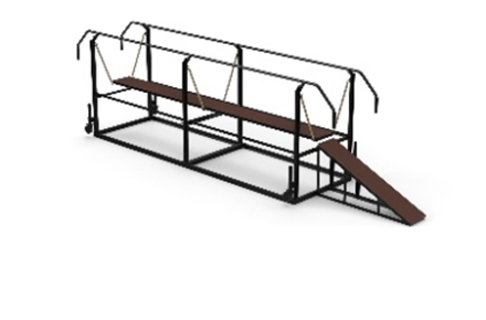 Подвесной мост мобильный PP-008