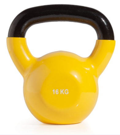Гиря чугунная винил 16 кг (модель: К-4) VictoryFit VF-KV160 Гиря чугунная винил 16 кг (модель: К-4) VictoryFit VF-KV160