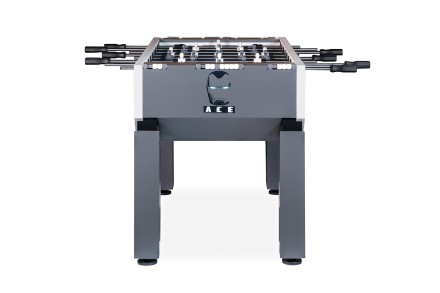 Игровой стол - футбол "Nine Star Iron Men ITSF Grey" (144х75,5х90) Игровой стол - футбол "Nine Star Iron Men ITSF Grey" (144х75,5х90)