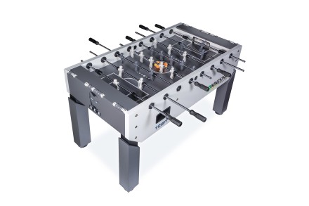 Игровой стол - футбол "Nine Star Iron Men ITSF Grey" (144х75,5х90) Игровой стол - футбол "Nine Star Iron Men ITSF Grey" (144х75,5х90)