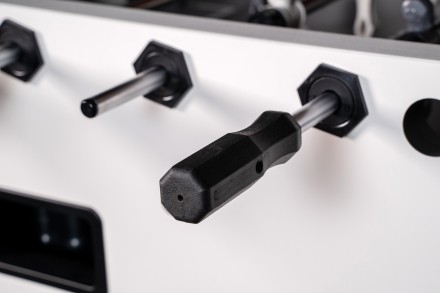 Игровой стол - футбол "Nine Star Iron Men ITSF Grey" (144х75,5х90) Игровой стол - футбол "Nine Star Iron Men ITSF Grey" (144х75,5х90)