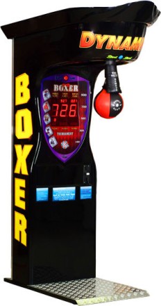 Игровой автомат - "Boxer Dynamic" (жетоноприёмник)