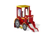 Игровое оборудование 'Трактор с горкой' ИО-37