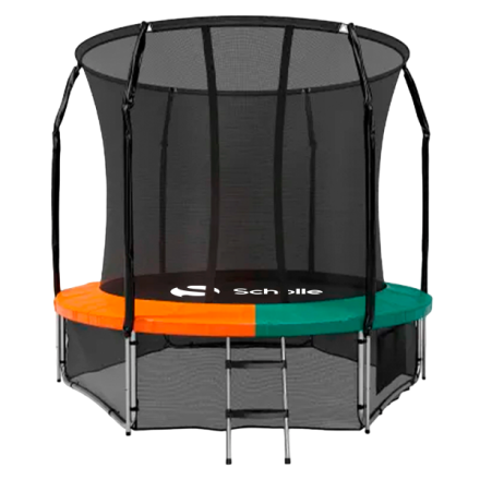 Батут Scholle Space Twin Green/Orange 8FT (2.44м) Батут Scholle Space Twin Green/Orange 8FT (2.44м)