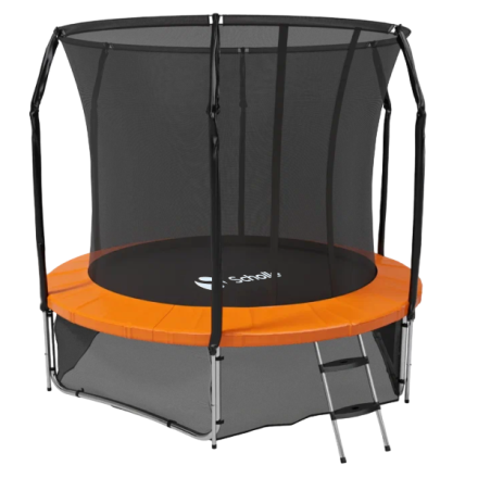 Батут Scholle Space Twin Green/Orange 8FT (2.44м) Батут Scholle Space Twin Green/Orange 8FT (2.44м)