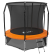 Батут Scholle Space Twin Green/Orange 8FT (2.44м) Батут Scholle Space Twin Green/Orange 8FT (2.44м)
