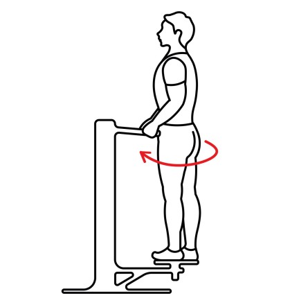 Уличный тренажер 'Твистер' УТ-18