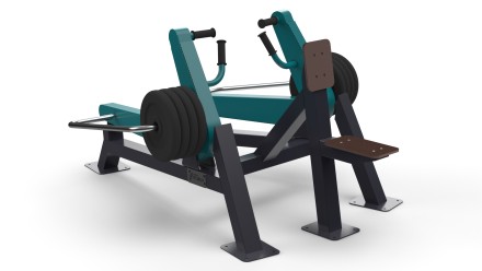 Уличный тренажер Рычажная тяга на себя