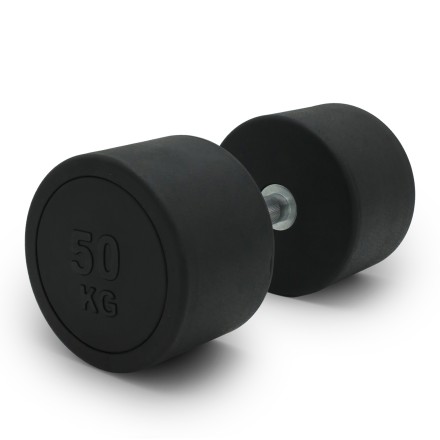 Гантель UNIX Fit PRO круглая обрезиненная 50 кг / шт.