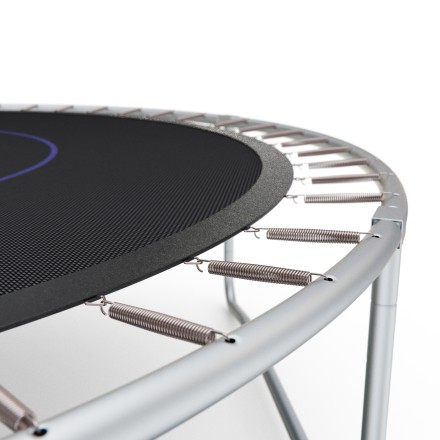 Батут с сеткой DFC PELPO 8ft с лестницей, BLUE Батут с сеткой DFC PELPO 8ft с лестницей, BLUE