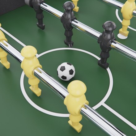 Игровой стол  -  трансформер DFC 48" 4 в 1, 128 x 61 см