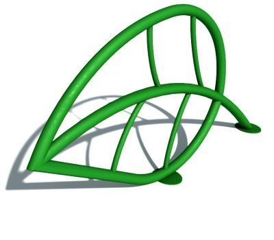 Велопарковка Лист