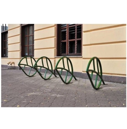 Велопарковка Лист